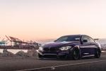 BMW M4 Coupe Daytona Violet Paint 2018 года